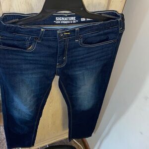 New without tags, Levi Strauss Jeans, 👖 size S26, bought wrong size Deep Blue